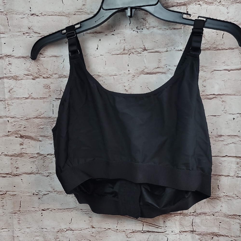 Amazon black unlined bra 3xl new in package